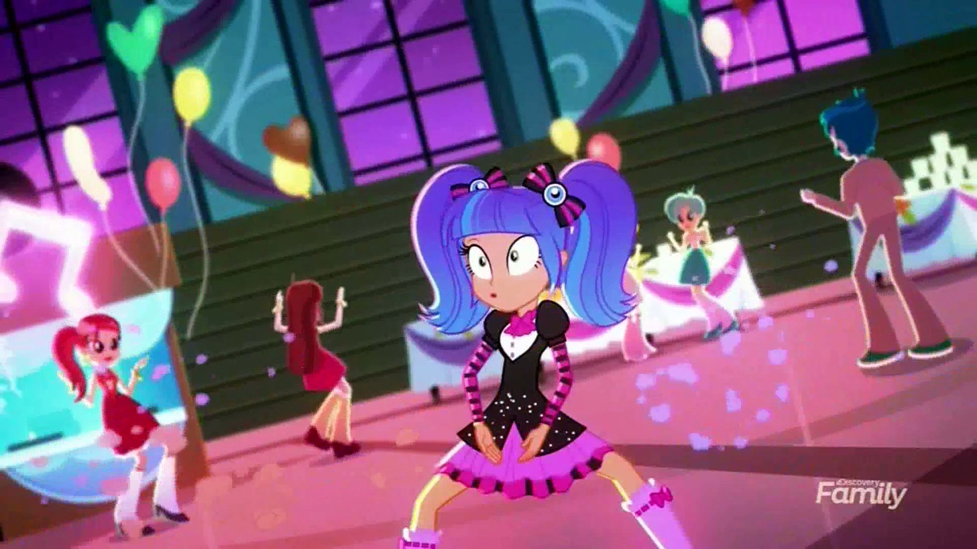 My Little Pony: Equestria Girls Summertime shorts (Part 1) - video  Dailymotion