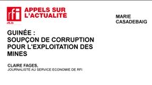 Guinée : soupçon de corruption pour l'exploitation des mines