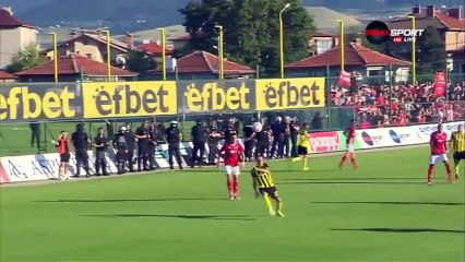 Botev Plovdiv	 2 - 6 	CSKA Sofía