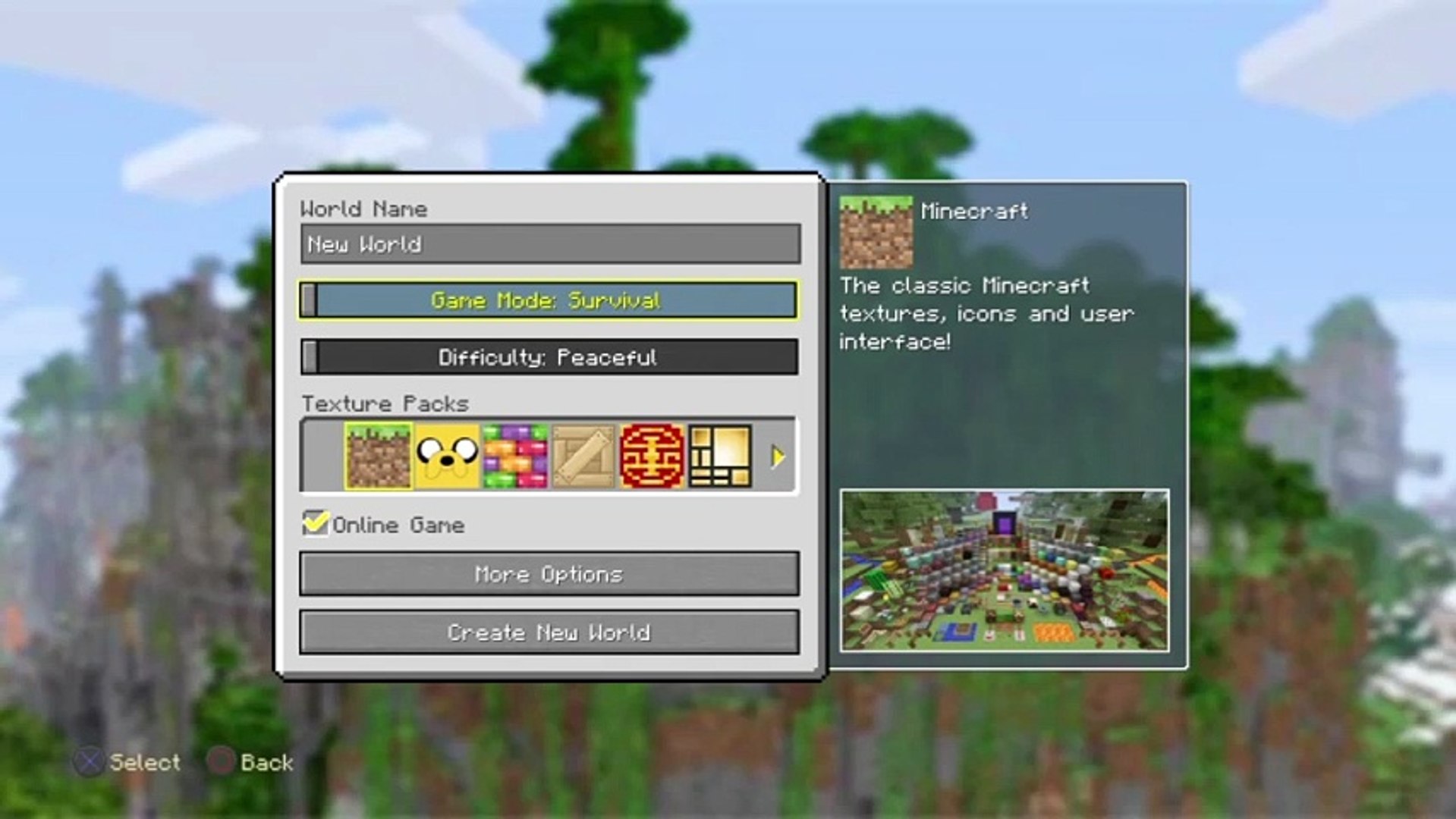 Minecraft survival ep 1 (3)