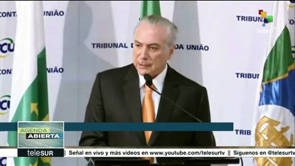 Brasil: déficit económico de 11 mdd durante primer semestre de 2017
