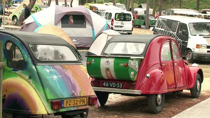 Portugal : 22e rencontre mondiale de la 2CV