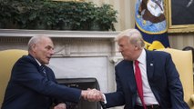 Trump says White House has 'tremendous' support and 'fantastic leader' in Kelly