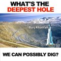 What's the Deepest Hole We Can Possibly... - Mind Blowing Facts