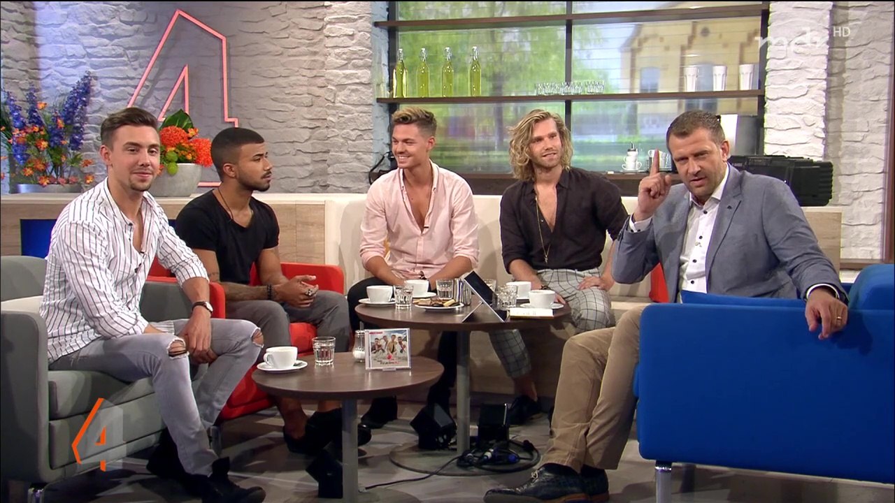 Feuerherz bei 'MDR um 4' (25.07.2017) -  'Despacito' & 'Lange Nicht Genug' Live + Interview + Fan-Anrufe