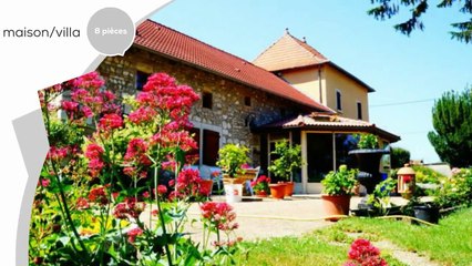 A vendre - Maison/villa - CREMIEU (38460) - 8 pièces - 220m²