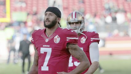 Nate Burleson: Kaepernick would be the best backup in football with the Ravens