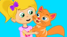 Kedi Miyav Dedi - Sevimli Dostlar Çocuk Şarkıları | Okidokido