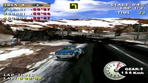 v-rally 2 (arcade level 2) race 80 with my car : renault alpine a110