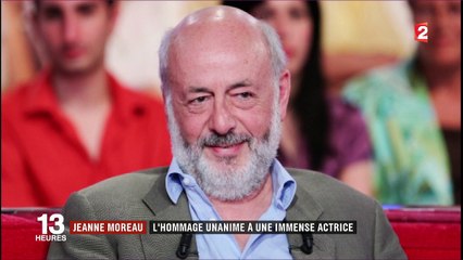 Jeanne Moreau : hommage unanime à l'immense actrice