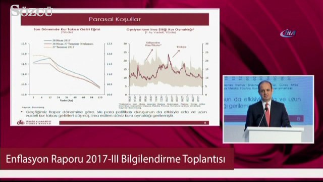 Merkez Bankası enflasyon tahminini yükseltti