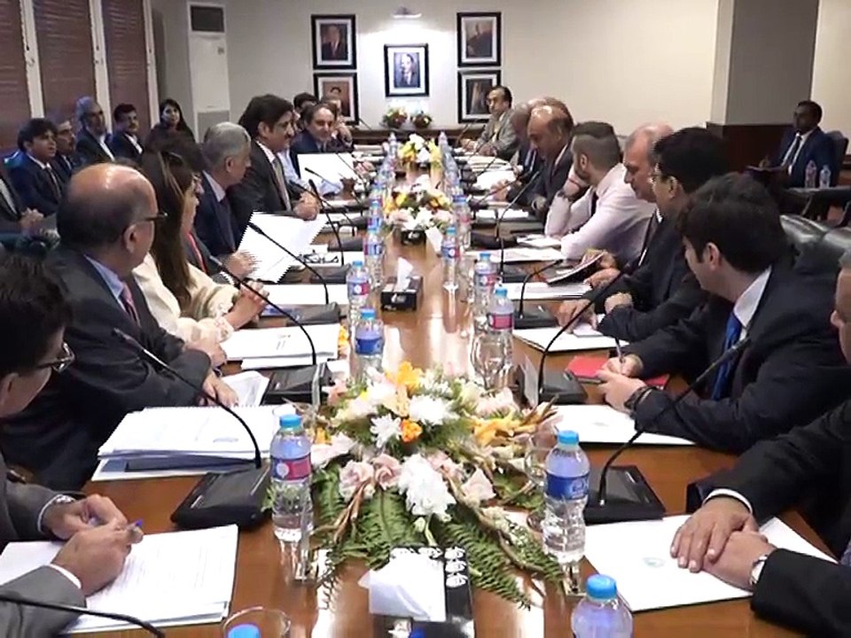 Sindh CM meeting WB Country Director