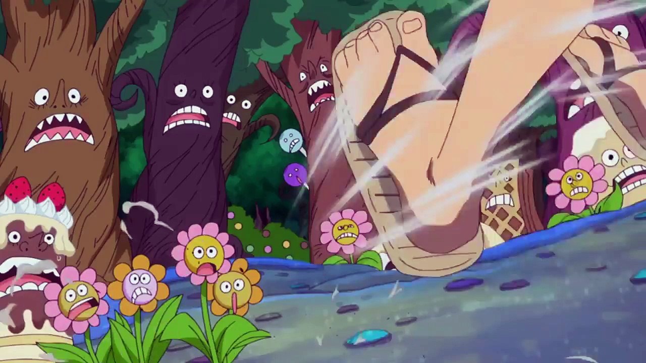 Luffy Vs. Cracker - One Piece AMV