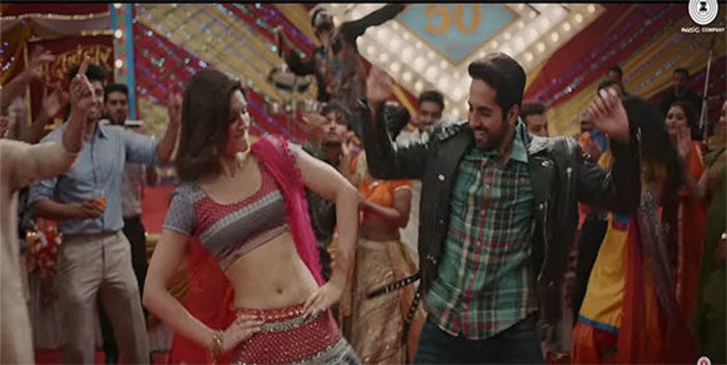 Bareilly Wale Jhumke Video Songs Bareilly Ki Barfi Kriti Sanon Ayushman Rajkumar FULL HD
