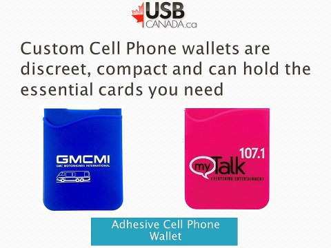 Custom Cell Phone Wallets: Simple, Clean and Useful Promotional Item