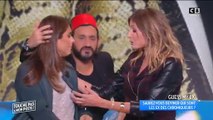 Caroline Ithurbide embrasse Valérie Benaim en direct dans 