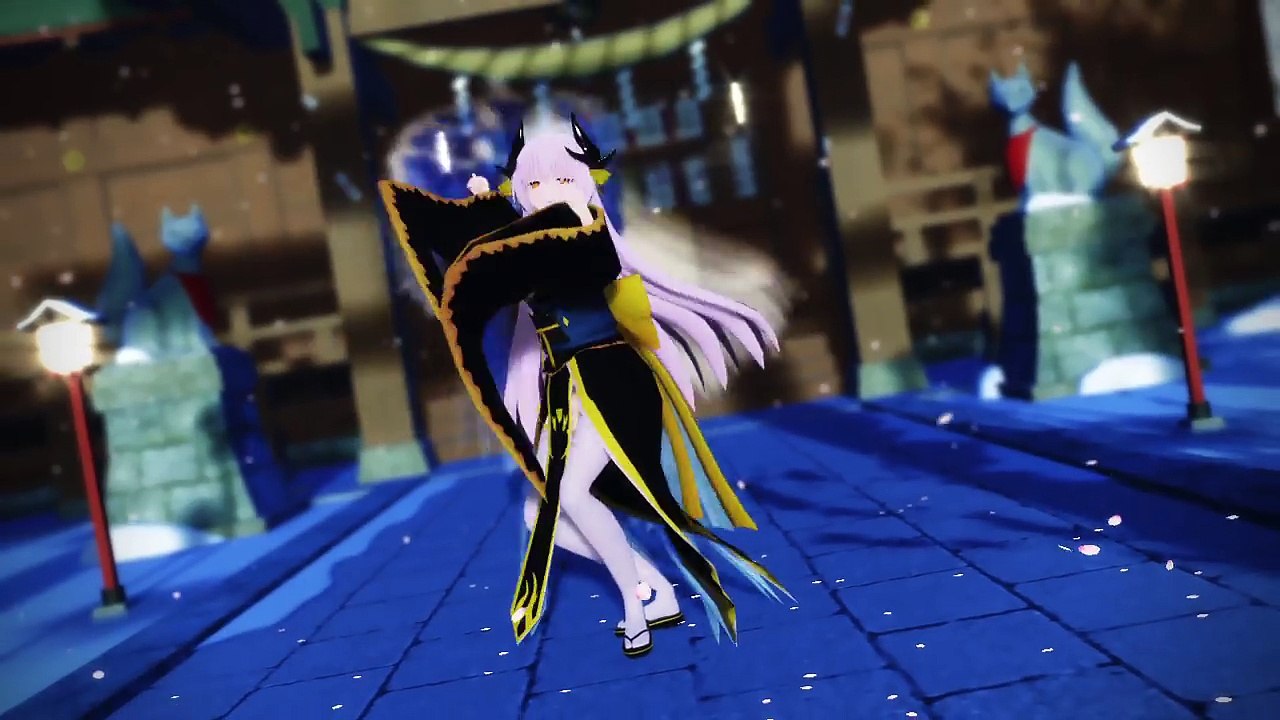 【Fate_MMD】清姫が魅了する「トキヲ・ファンカ」-blE-VNCM7_0