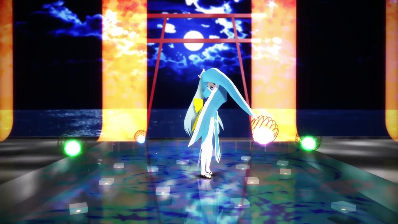 【Fate_MMD】清姫が魅了する「桃源恋歌」-CzkxWAU53Wk