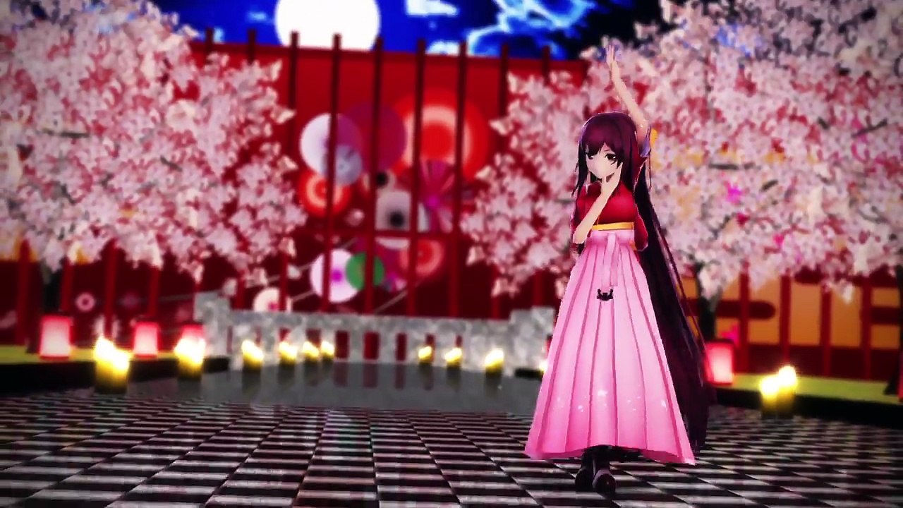 【艦これMMD】神風が魅了する「桃源恋歌」【後半水着】-1U6pXcE3jWk