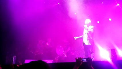 Tom Jones despide su concierto en Cambrils: “¡Viva la España!”