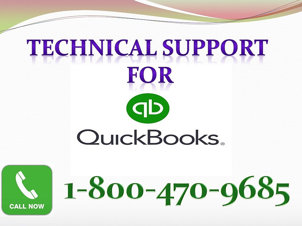 Dial +1-800-470-9685 Quickbooks Technical Support Toll Free Number