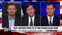 Tucker Hits Back at Criticism From Maxine Waters