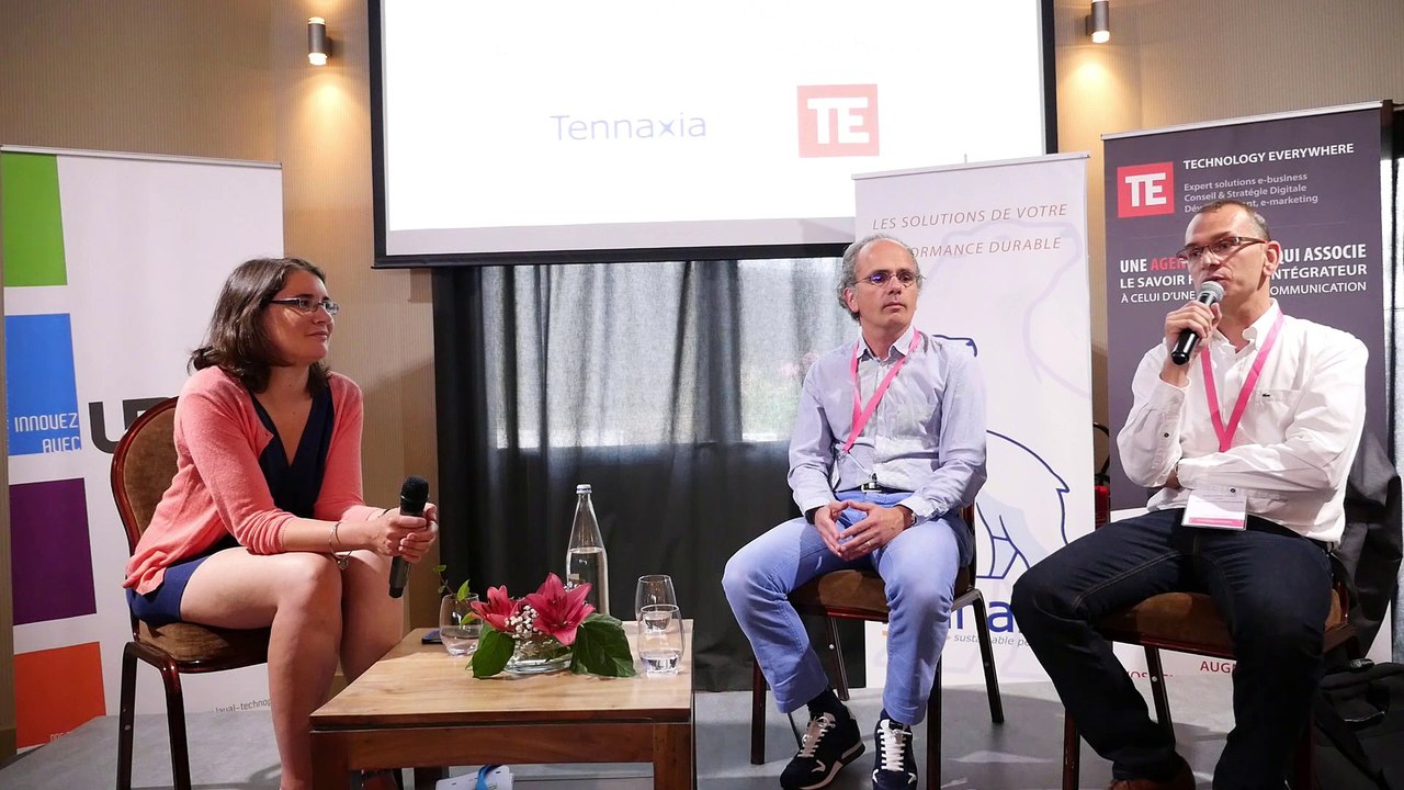 Ma vie d'entrepreneur - Rencontre avec les fondateurs de Tennaxia  et Technology Everywhere