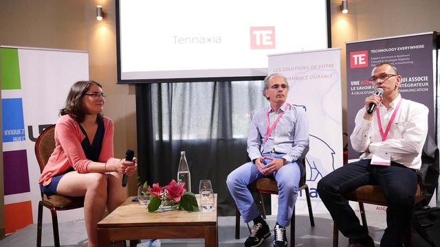 Ma vie d'entrepreneur - Rencontre avec les fondateurs de Tennaxia et Technology Everywhere