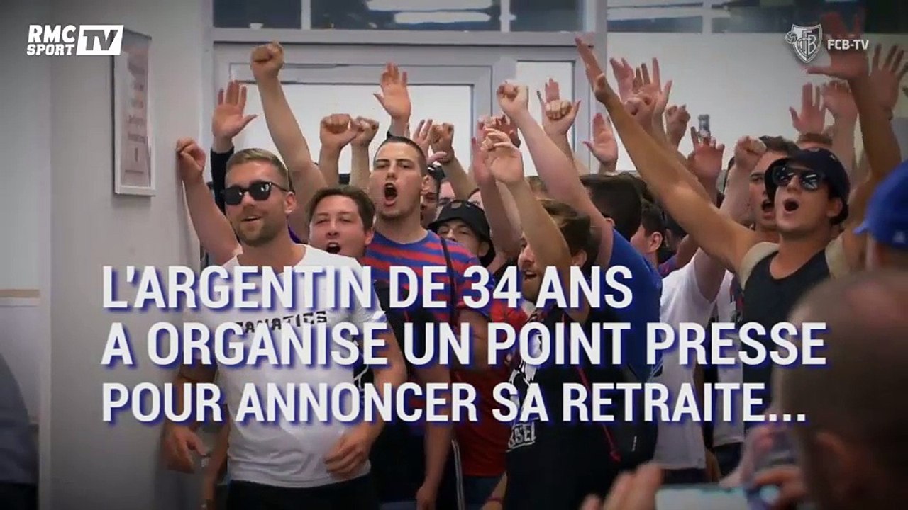 Séquence émotion, les adieux touchants au capitaine de Bâle