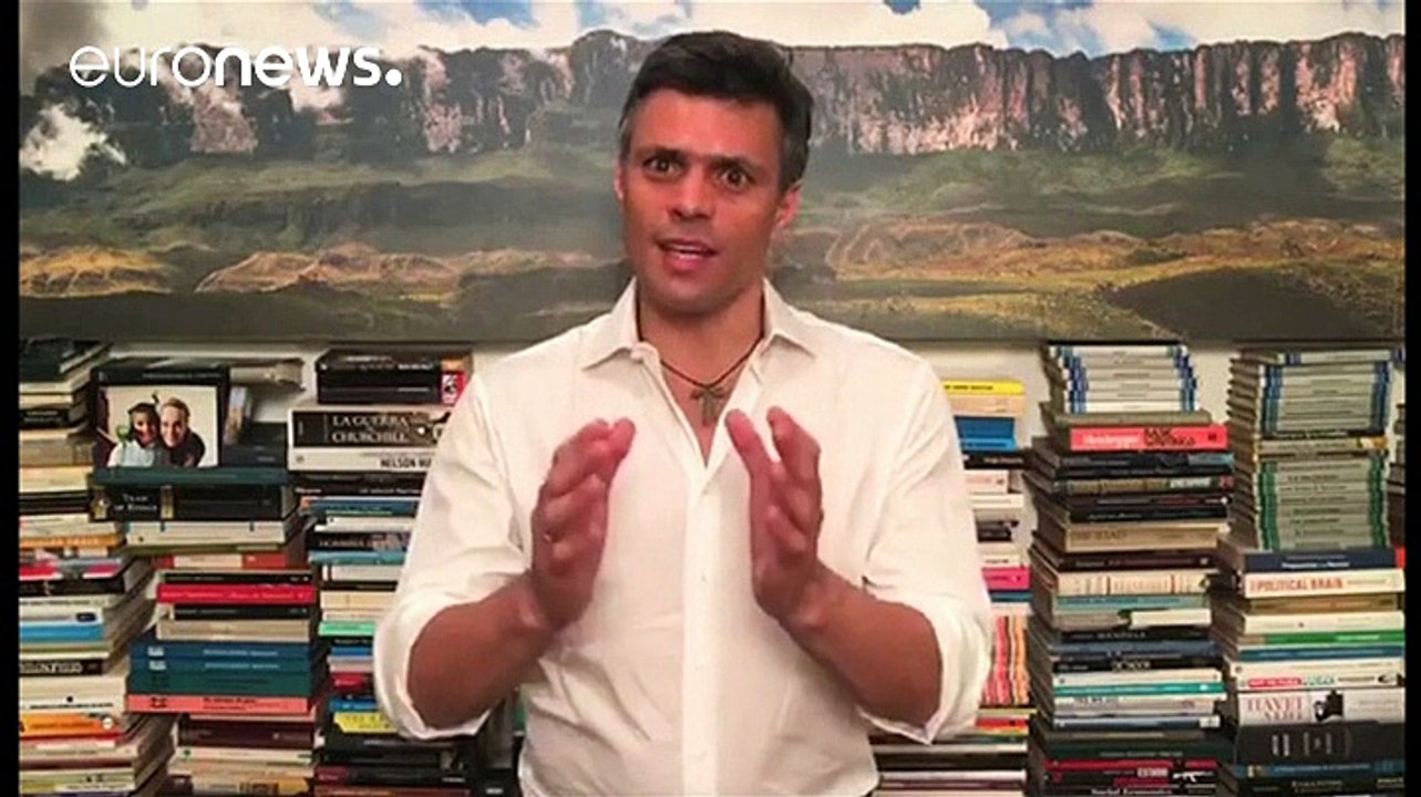 Los opositores venezolanos Leopoldo López y Antonio Ledezma han vuelto a ser detenidos
