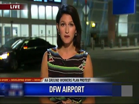 Muhabire canlı yayında davetsiz misafir!