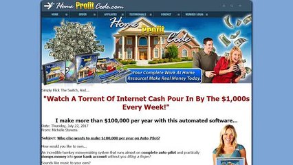 Homeprofitcode - Your Complete Work At Home Resource