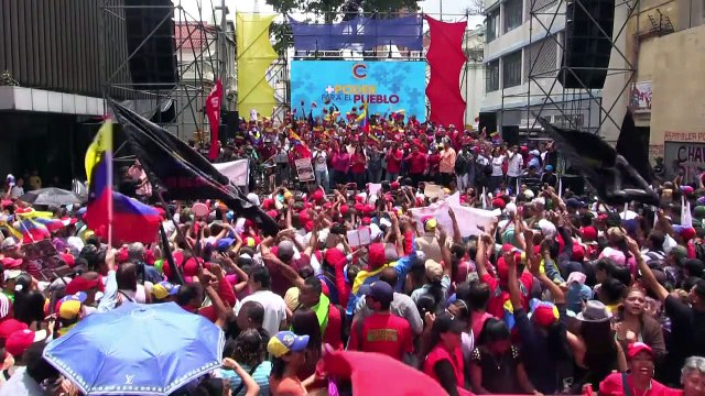 Nomes fortes do chavismo eleitos para Constituinte