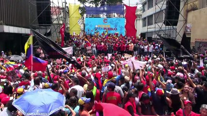 Nomes fortes do chavismo eleitos para Constituinte