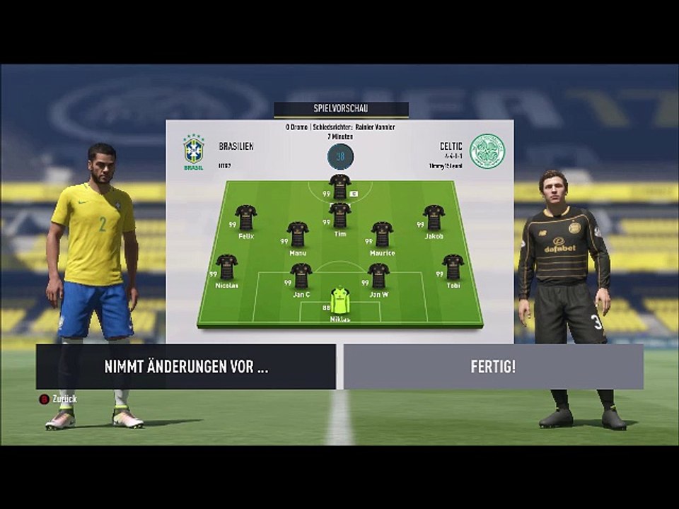 Brasilien 0-0 TSV Heimaterde 2017