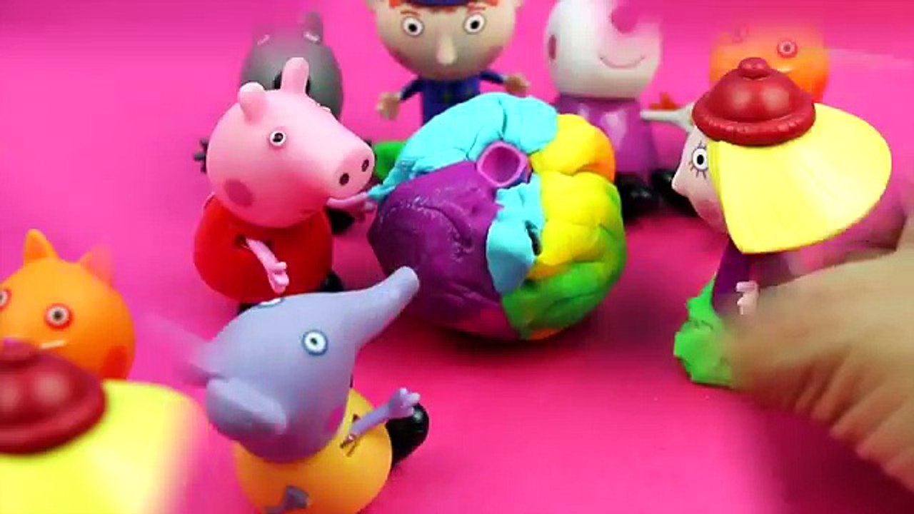 Et Oeuf des œufs épisodes grenouille Royaume petit jouer Surprise de la poussée de ben Holly sur doh dctc