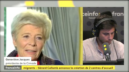 Migrants : la Cimade salue "un début de réponse" mais dénonce "un déni de réalité"