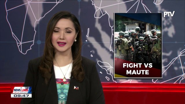 DND Chief: Maute group down to '30-40 fighters'