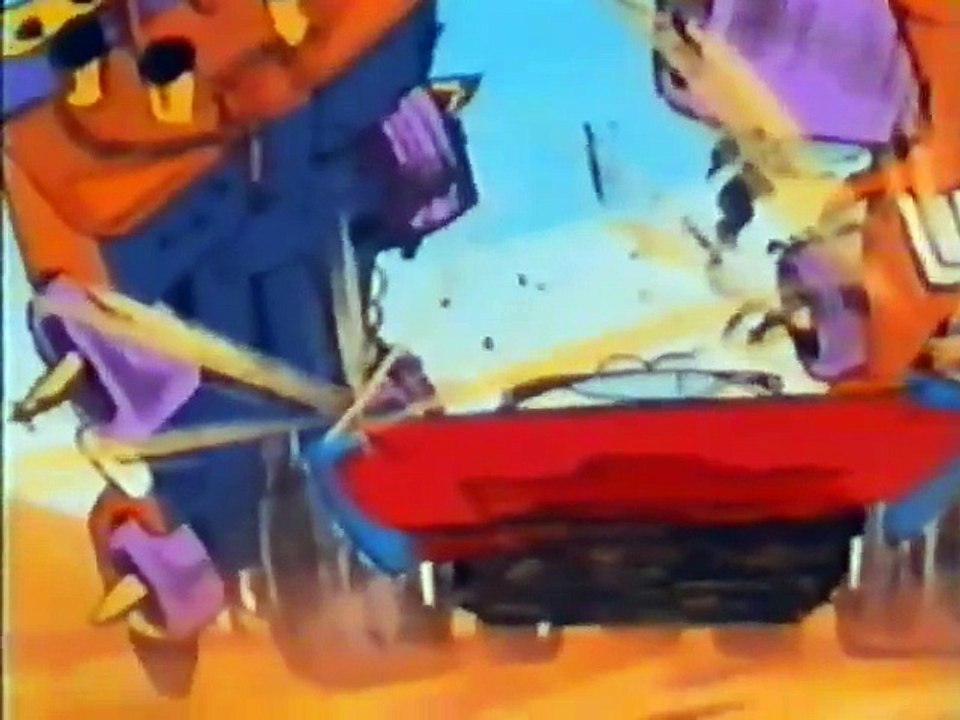 Supercar Gattiger - Episodio 2  La Grande Corsa (Seconda Parte)