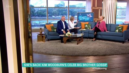 Kim Woodburn talks Celeb Big Brother!