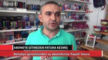 Yüksek su faturalarının sırrı çözüldü