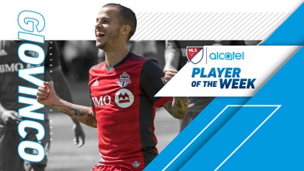 Alcatel Player of the Week, Week 21 | Sebastian Giovinco