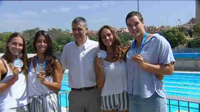 El Club Natación Sabadell concentra la mitad de las medallas españolas del Mundial