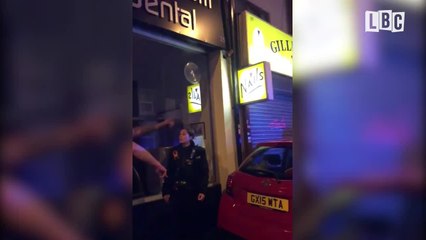 Kent Scuffle Has Very Unexpected Ending When Police Arrive