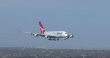 Un pilote parvient à poser son avion malgré des rafales de vent de plus de 130km/h à Melbourne