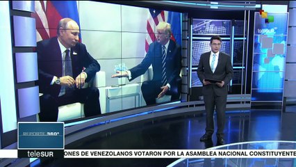 Putin ordena la salida de 755 diplomáticos de EE..UU. en Moscú