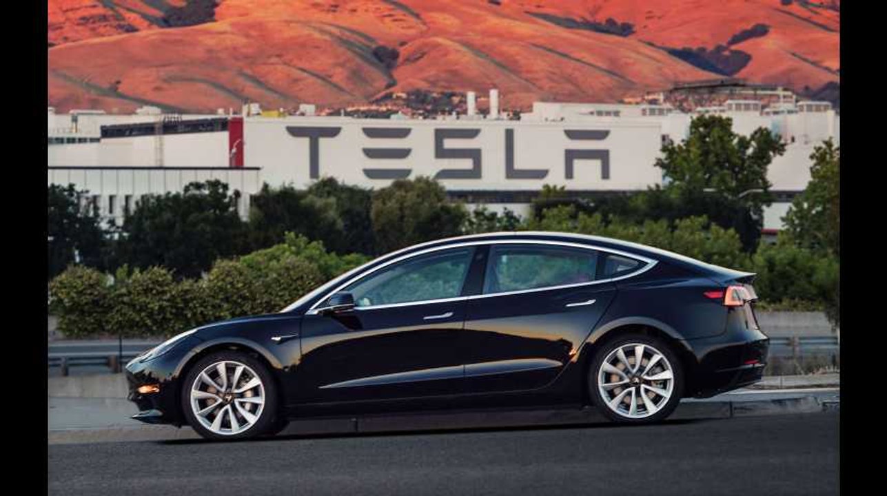 La Tesla Model 3, première voiture électrique à un prix "abordable"