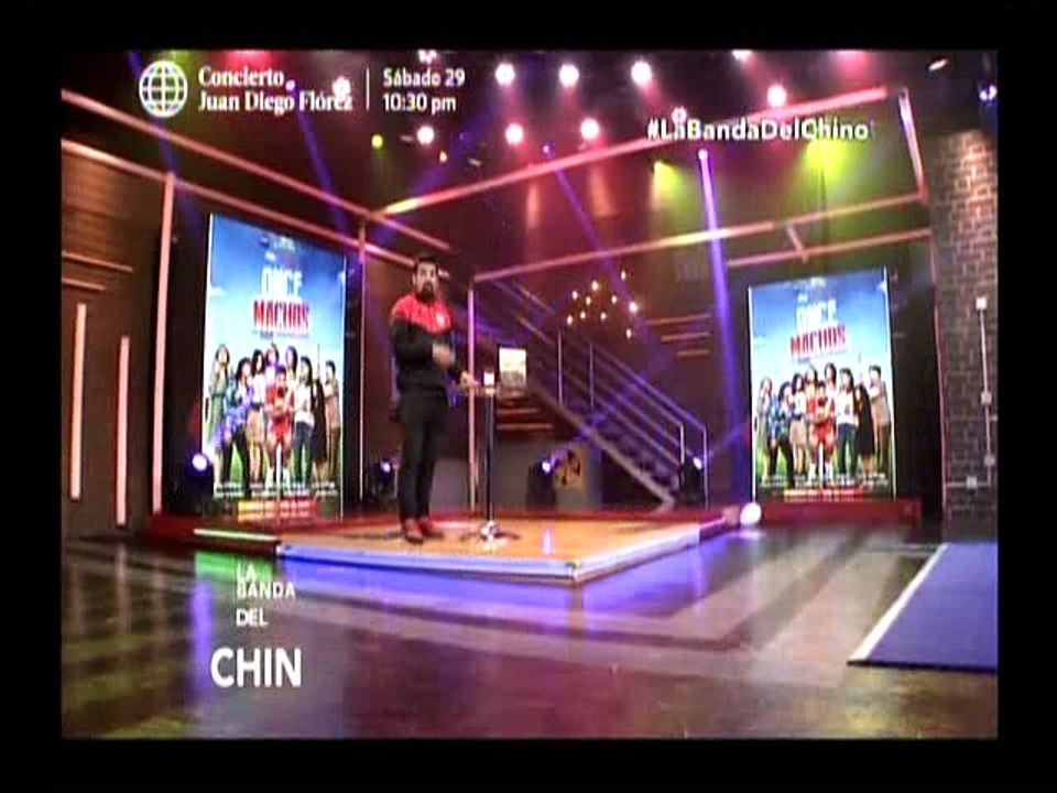 Los Integrantes de Once Machos en La Banda