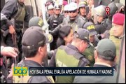 Sala Penal evalúa hoy apelación de Ollanta Humala y Nadine Heredia