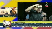Agradece Comando Zamora 200 a venezolanos por apoyar la ANC